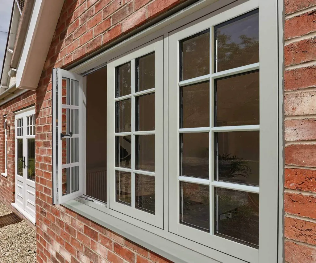 Duraflex flush sash windows