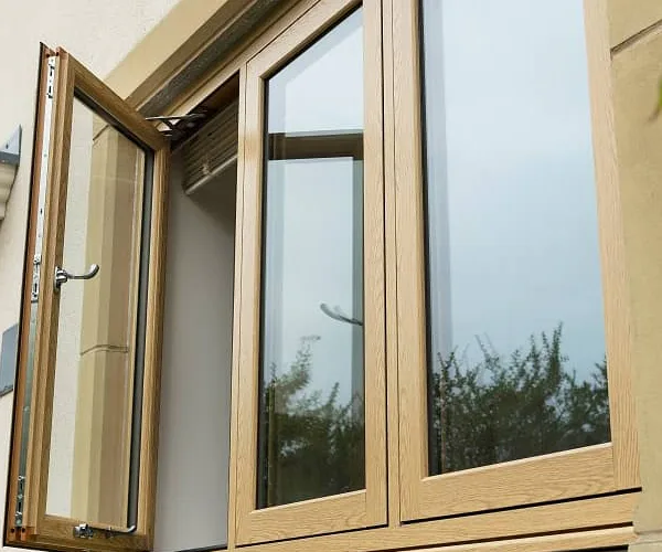Flush sash windows on a Yorkshire home