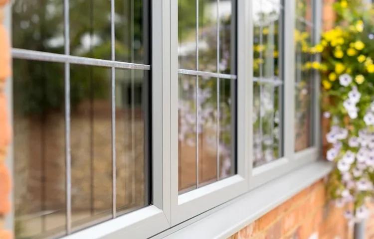 Slimline aluminium casement windows on a Yorkshire home
