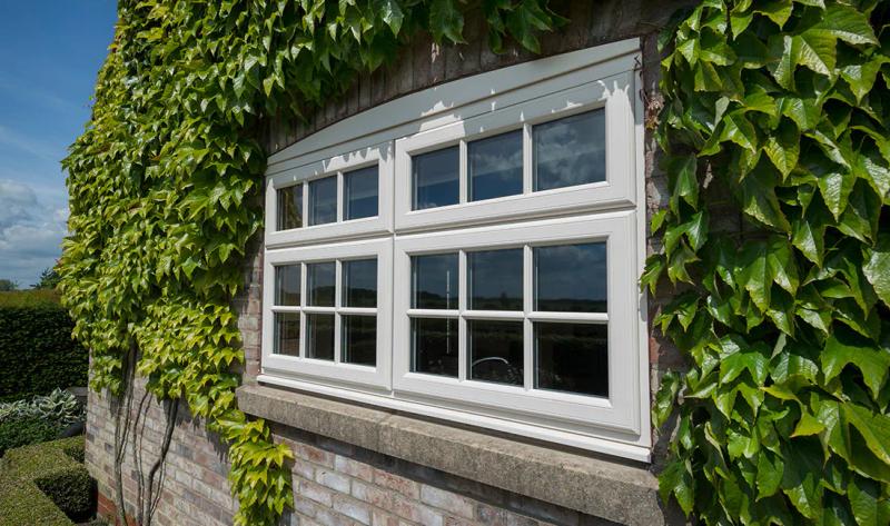 uPVC casement windows on a Yorkshire home